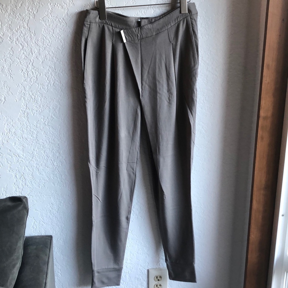 Helmut Lang Pleated Sweat Trouser